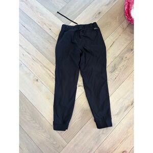 Free Country Mens XL Convertible Hiking Pants Navy Blue Zip Off Cargo Trousers